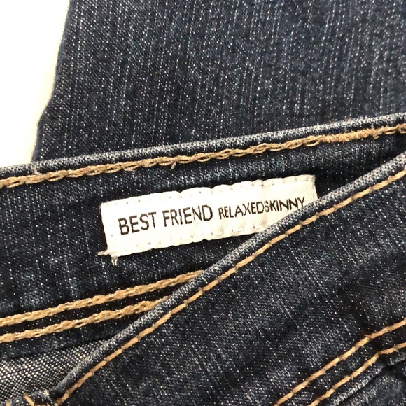 Cute dark blue jeans- relaxed skinny fit - Picture 7 of 7